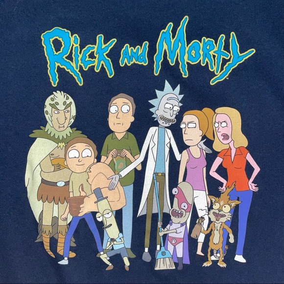 Rick and Morty T-Shirt - Picture 4 of 12